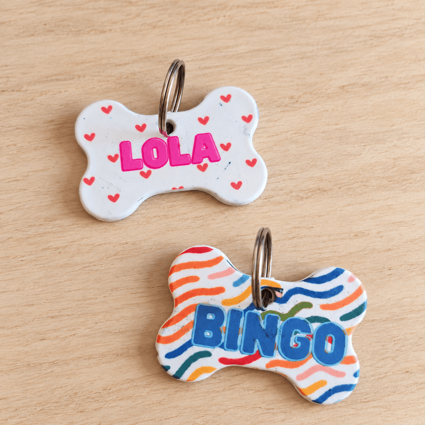 Chapita personalizada