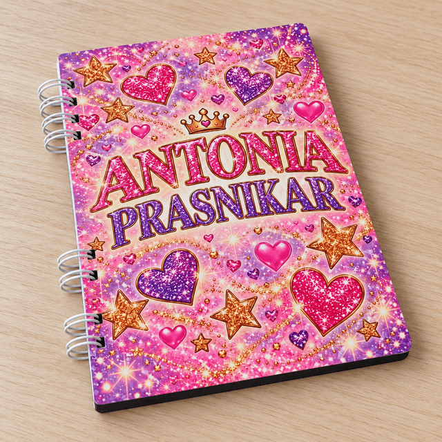 Cuaderno A5 personalizado