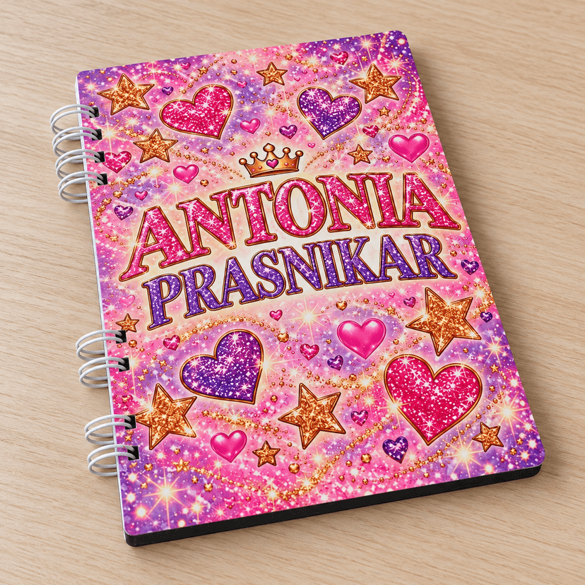 Cuaderno A5 personalizado