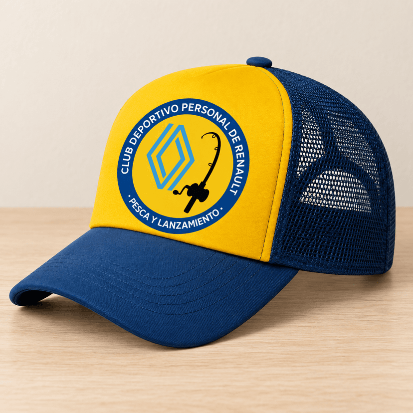 Gorra trucker personalizada