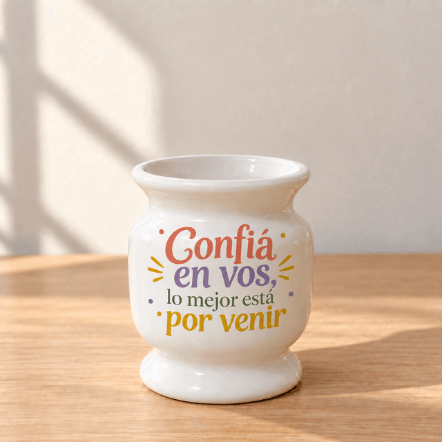 Mate de cerámica
